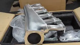 Turbo Land Cruiser 80 Build 1FZFE Intake Manifold Fuel Rail Throttle Body
