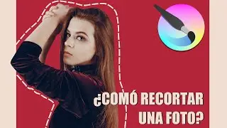 Cómo RECORTAR una IMAGEN en KRITA?🤔✂