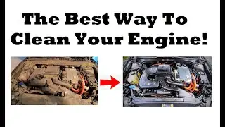 The Best Way To Clean Your Engine!