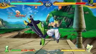 DB FighterZ Gojita Solo TODs 2 Bars