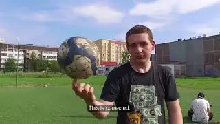 Video Report on the work performed by the CF Whole World