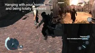 Assassins creed B and 3, some features in the game XD