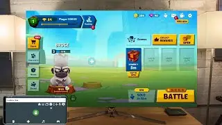 Zooba with DroidMote