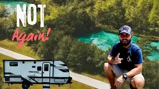 Can’t Believe It Happened Again! Kelly Rock Springs.. Orlando Thousand Trails Campground & Aquatica
