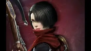 Granado Espada New NPC Mercenary Leader Calyce All Skill Motion & Pose