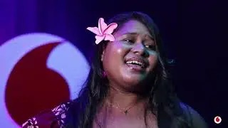 Vodafone Music Studio 2024 - Talaave Mika Iona and her original song called "Le Alofa Mafana"