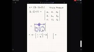 The Volume of a Parallelepiped (Part 2). Multivariable Calculus.