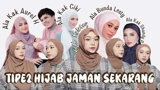 Modern Hijab Styles | 2022