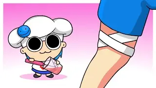 FNF Pow Sky Meets NuSKY (Animation meme)