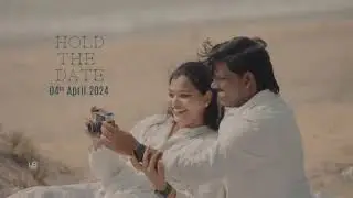 Kumar + Bhavya Save The Date video 4K