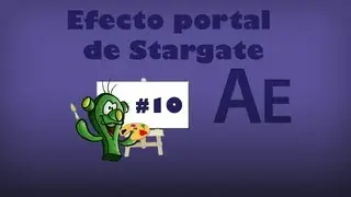 After effects - Efecto portal de stargate