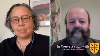 Professor Merze Tate: In conversation with Professor Barbara D. Savage