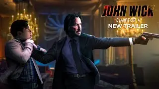 JOHN WICH 4 NEW LOOK MOVIE TRAILER/2023