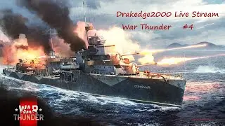 D2K Warthunder Naval Forces LIVE 4