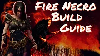 [Last Epoch] 300+ Corruption INSANE FIRE NECROMANCER!!!!