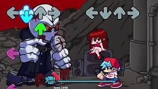 Friday night funkin но против mag Agent из mandess combat
