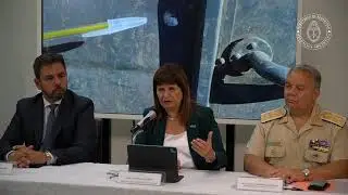 Conferencia de prensa | 08.02.24 | Se establece el uso de armas de largo alcance en la Prefectura