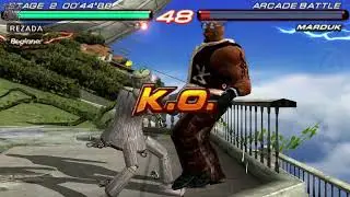 Tekken 6: Mokujin, the Mysterious Martial Arts Mimic