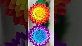 #diy #craft #papercrafts #flowers #paperflower