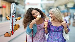 Do Ice Cream And Cold Drinks Cool Us Down?