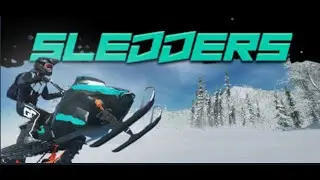 Ripping sleds on Sledders