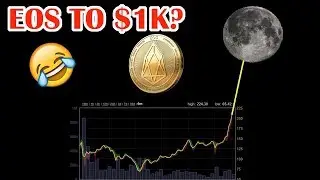 EOS to $1K? An entire Bitcoin City? - Cryptocurrency News. EOS coin.