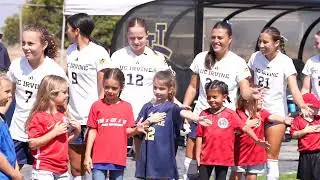 UC Irvine Women's Soccer | Kiera Smeenge Mic'd Up with Honorary Captain