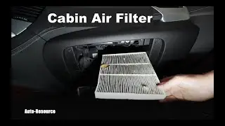 GMC Yukon Cabin Air Filter Replacement