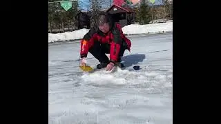 Зимняя рыбалка. Улов! :)  