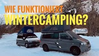 Camping im Winter? 🥶❄️ Dank Wintercamping-Tutorial auch im Winter Spass mit dem VW California!