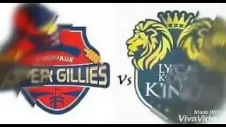 Chepauk Super Gillies Vs Lyca Kovai Kings ,2nd Semi final (Promo song)