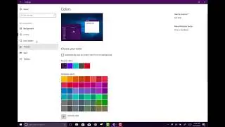 CSU Windows 10 Migration: Settings & Control Panel