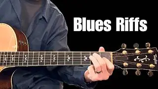 5 Easy Blues Riffs in E Every Acoustic Player Should Know