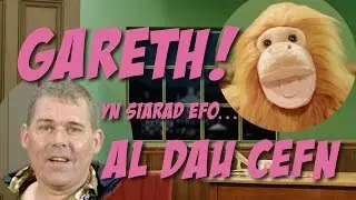 Gareth! yn holi Aled Roberts (Dau Cefn)