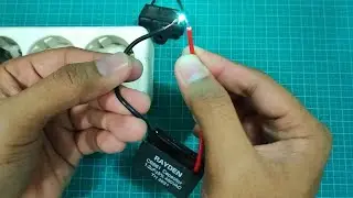 How to check the capacitor, without using a measuring instrument