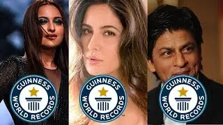 10 Bollywood Celebrities Who Hold Guinness World Records