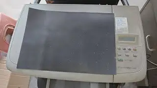 HP MFP 1005 Black print  Problem Solve 💯 Solution