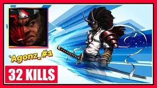 HoN Swiftblade Pro Gameplay | `Agonz_#1 | Diamond