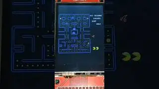 PACMAN GAME STM32 TFT ILI9341 SPI STM32F401