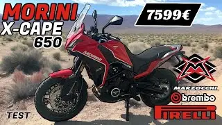MOTO MORINI X-CAPE 650 2024, UN TÉNÉRÉ 700 AU PRIX D' UNE HONDA NX500???