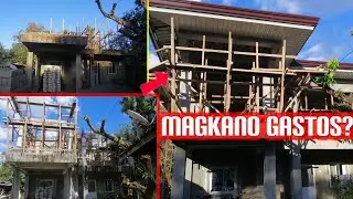 2nd Floor na bahay | Gastos at diskarte sa pagpapatayo