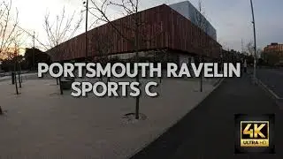 Portsmouth Ravelin Sports Centre | Badminton Game Part 1 | 4K