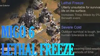 State of Survival : Frost Bite Raid ! MIGO 6 !