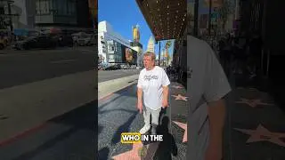 GRANDMA IN HOLLYWOOD! 👵🏼😂🍿
