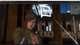 NPC and voice test with Replica studios AI voice generator and real voice actress' WAV files