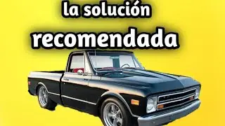 ✅✔️✔️COMO REPARAR limpiar  CERRADURA* DE  CAMIONETA  CHEVROLET c10/tutorial