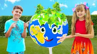 Diana y Roma revelan cómo ayudar a nuestro planeta