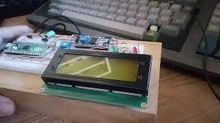 Raspberry Pi Pico 2040 editor de texto 