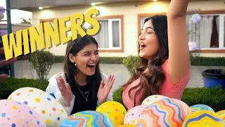 Behind the scenes of THE BIGGEST EASTER EGG HUNT | HYPD.