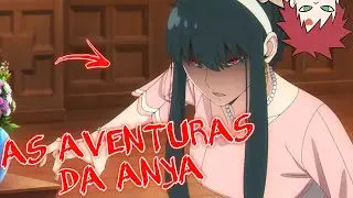 AS AVENTURAS DA ANYA SPY X FAMILY - Crespo